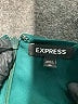 Express Solid Teal Cocktail Dress Size XS - photo 7