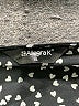 Allegra K 100% Polyester Polka Dots Black 3/4 Sleeve Blouse Size XL - photo 7