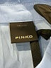 Pinko Blue Sleeveless Button-Down Shirt Size 10 - photo 7