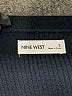 Nine West Stripes Blue Black Pullover Sweater Size S - photo 7