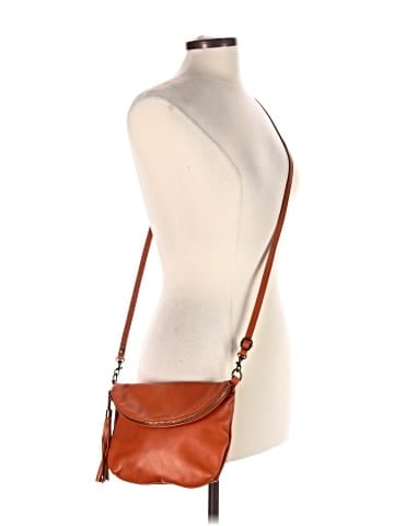 Borse in Pelle Leather Crossbody Bag (view 2)