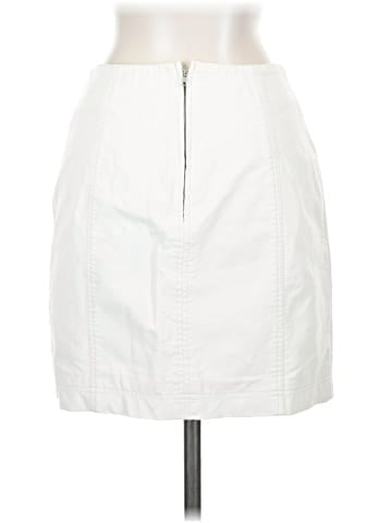Free People Faux Leather Skirt (view 2)