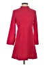 Zara Solid Red Casual Dress Size S - photo 1