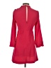 Zara Solid Red Casual Dress Size S - photo 2