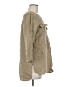 Ellen Tracy 100% Linen Tan 3/4 Sleeve Button-Down Shirt Size M - photo 4