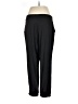 Lisa Rinna Solid Black Dress Pants Size M - photo 2