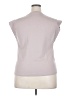 Unbranded Gray Short Sleeve Top Size XL - photo 2