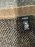 Aqua Animal Print Brown Cardigan Size XS - photo 7