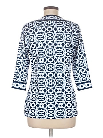 Gretchen Scott Designs 3/4 Sleeve Blouse (view 2)