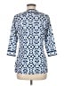 Gretchen Scott Designs Blue 3/4 Sleeve Blouse Size M - photo 2
