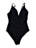 Unbranded Solid Black One Piece Swimsuit Size M (estimated) - photo 1