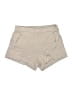 Danskin Solid Tan Khaki Shorts Size M - photo 1
