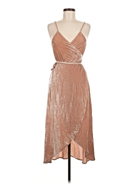 millie bobby brown galia lahav dress Tarna Brown Velvet Midi Dress With Bow Straps – Club L London