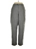 Garnet Hill Chevron-herringbone Gray Dress Pants Size 10 - photo 1
