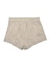 Danskin Solid Tan Khaki Shorts Size M - photo 2