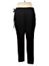 Ann Taylor LOFT 100% Polyester Solid Black Dress Pants Size 12 - photo 2
