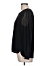 Calvin Klein Black Long Sleeve Blouse Size L - photo 5