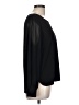 Calvin Klein Black Long Sleeve Blouse Size L - photo 4