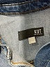 Kut from the Kloth Blue Denim Jacket Size XS - photo 6