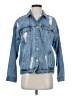 Forever 21 100% Cotton Blue Denim Jacket Size S - photo 1