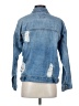 Forever 21 100% Cotton Blue Denim Jacket Size S - photo 2
