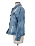 Forever 21 100% Cotton Blue Denim Jacket Size S - photo 5