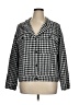 Sanctuary Houndstooth Gray Blazer Size XL - photo 1