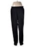 ATM 100% Silk Solid Black Track Pants Size M - photo 1