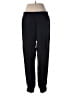 ATM 100% Silk Solid Black Track Pants Size M - photo 2