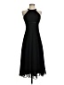 Evan Picone 100% Polyester Solid Black Cocktail Dress Size 2 (petite) - photo 1