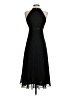 Evan Picone 100% Polyester Solid Black Cocktail Dress Size 2 (petite) - photo 2