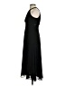 Evan Picone 100% Polyester Solid Black Cocktail Dress Size 2 (petite) - photo 5