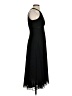 Evan Picone 100% Polyester Solid Black Cocktail Dress Size 2 (petite) - photo 4
