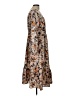 BLOOMCHIC Brown Casual Dress Size 12 - photo 4