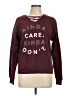 Cold Crush Burgundy Sweatshirt Size L - photo 1