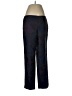 Talbots Print Blue Dress Pants Size 8 - photo 1