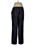 Talbots Print Blue Dress Pants Size 8 - photo 2