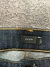 Joseph Chevron-herringbone Blue Jeans Size 26 waist - photo 7
