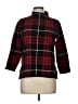 Anne Klein Plaid Red Turtleneck Sweater Size M - photo 1