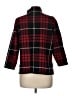 Anne Klein Plaid Red Turtleneck Sweater Size M - photo 2