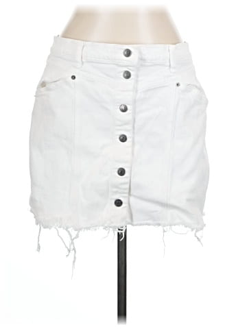 Rails Denim Skirt (view 1)