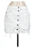 Rails White Denim Skirt Size 32 waist - photo 1