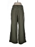 Everlane 100% Tencel Solid Green Cargo Pants Size 12 - photo 2