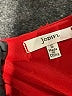 Jodifl 100% Polyester Red Casual Dress Size S - photo 7