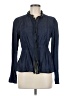 PaperWhite Blue Long Sleeve Blouse Size M - photo 1