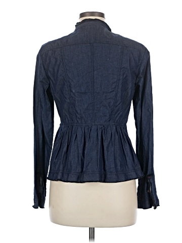 PaperWhite Long Sleeve Blouse (view 2)