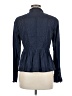 PaperWhite Blue Long Sleeve Blouse Size M - photo 2