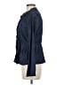 PaperWhite Blue Long Sleeve Blouse Size M - photo 5