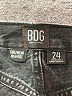 BDG 100% Cotton Black Denim Shorts Size 24 waist - photo 3