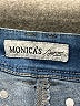 Assorted Brands Solid Blue Jeans Size XXL - photo 4